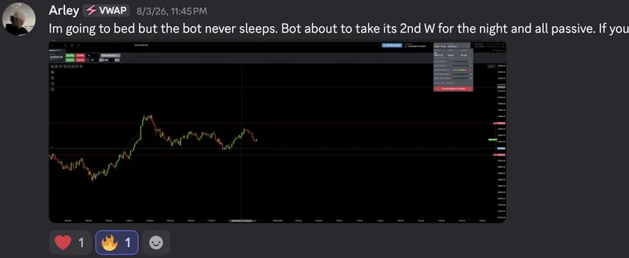 BlazeProps client result screenshot from the members Discord