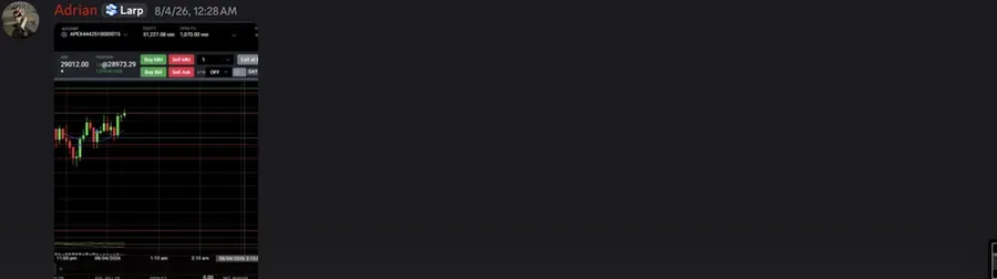 BlazeProps client result screenshot from the members Discord