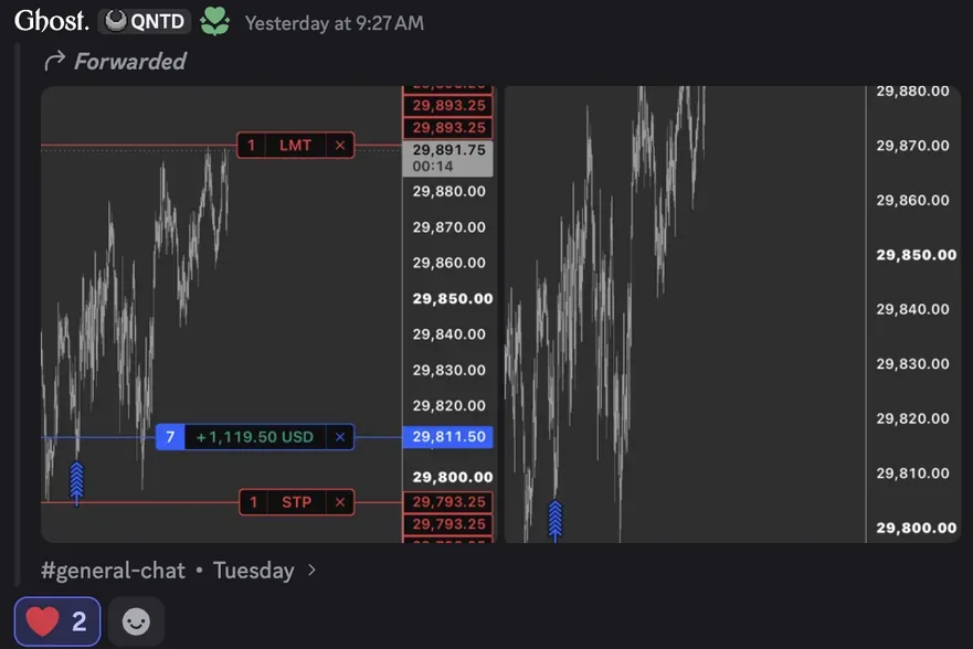 BlazeProps client result screenshot from the members Discord