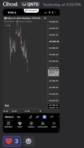 BlazeProps client result screenshot from the members Discord